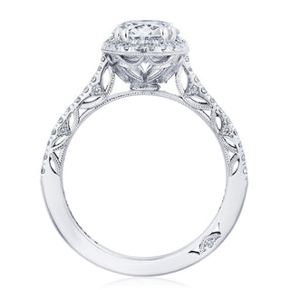 Oval Bloom Engagement Ring