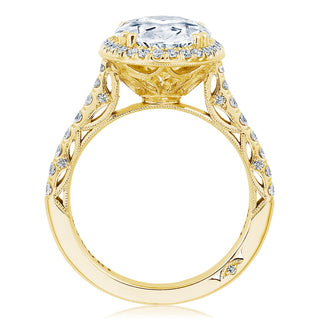 Oval Bloom Engagement Ring