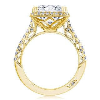 Princess Bloom Engagement Ring