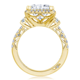 Princess 3-Stone Engagement Ring