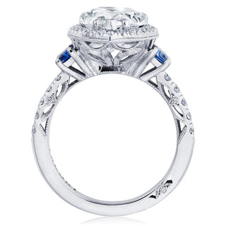 Pear 3-Stone Engagement Ring