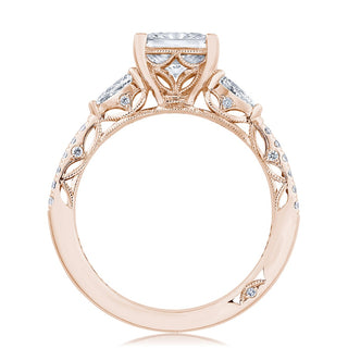 Princess 3-Stone Engagement Ring