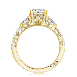 Pear 3-Stone Engagement Ring