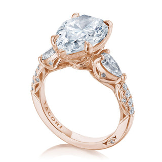Pear 3-Stone Engagement Ring