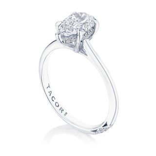Pear Solitaire Engagement Ring