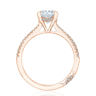 Oval Solitaire Engagement Ring