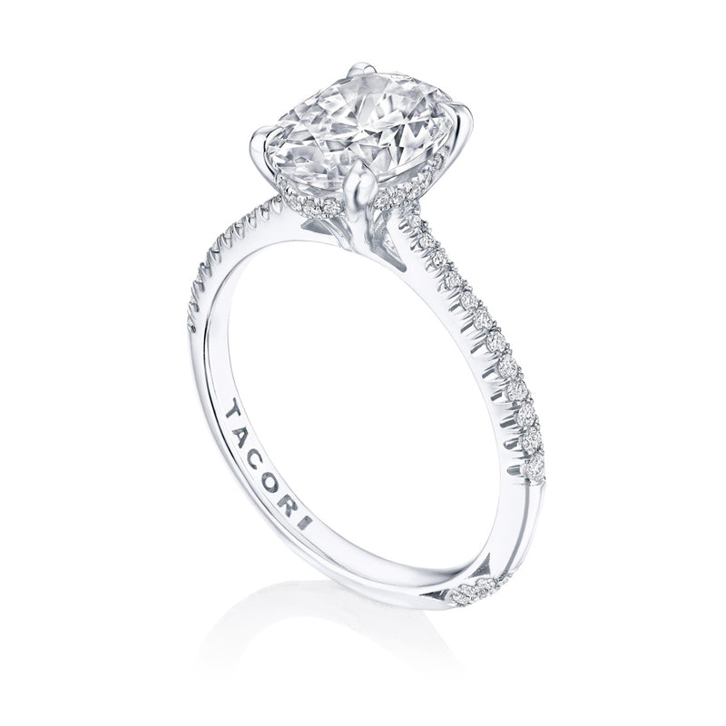 Oval Solitaire Engagement Ring