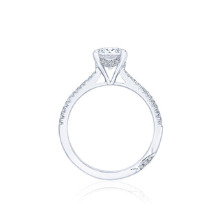 Oval Solitaire Engagement Ring