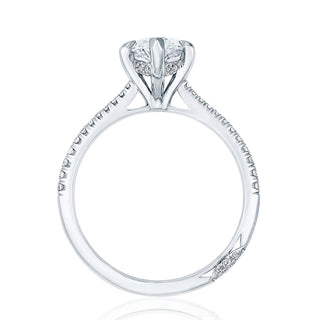 Pear Solitaire Engagement Ring