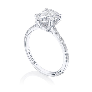Pear Solitaire Engagement Ring