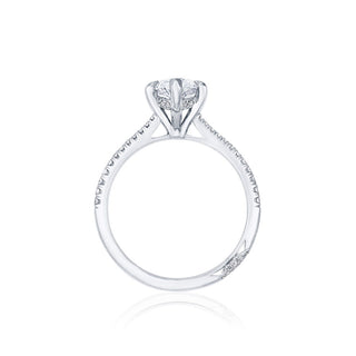 Pear Solitaire Engagement Ring