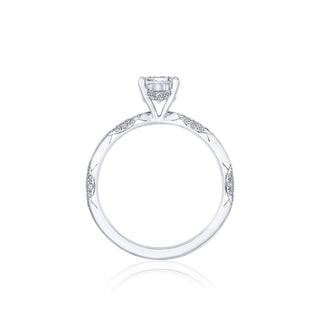 Emerald Solitaire Engagement Ring