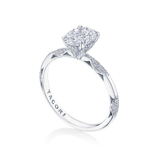 Oval Solitaire Engagement Ring