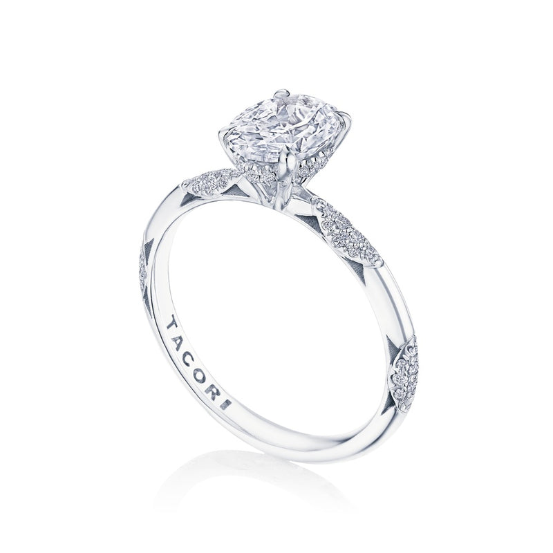 Oval Solitaire Engagement Ring