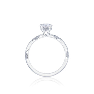 Oval Solitaire Engagement Ring