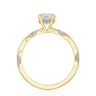 Oval Solitaire Engagement Ring