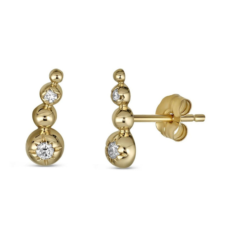 .07CT STARBURST STUD