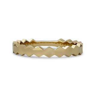 14KY HP HONEYCOMB RING