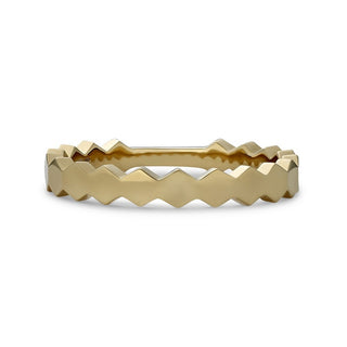 14KY HP HONEYCOMB RING