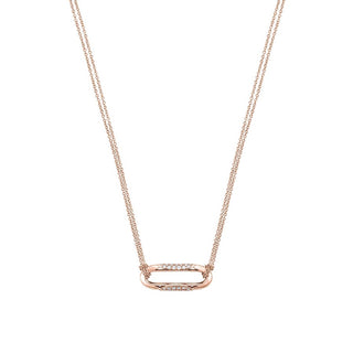 Link Pendant, Diamond