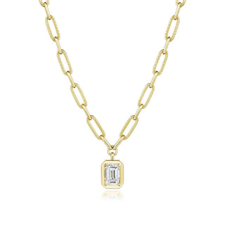 Petite Diamond Link Necklace - 1.54ct