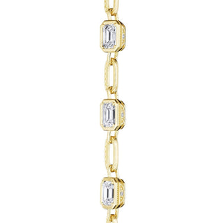 Diamond Link Necklace