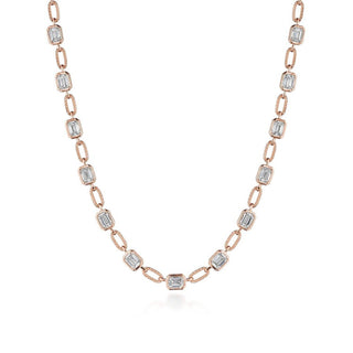Diamond Link Necklace