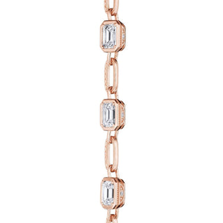 Diamond Link Necklace