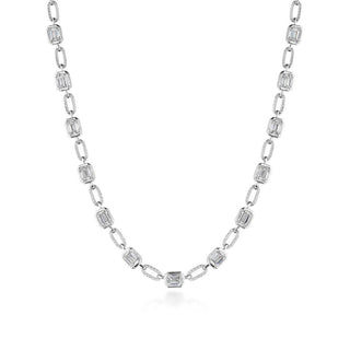 Diamond Link Necklace