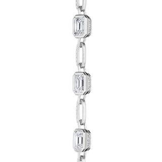 Diamond Link Necklace