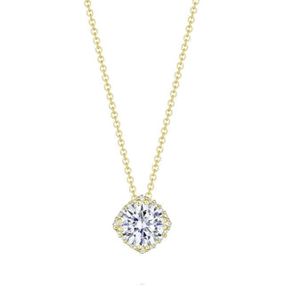 Dantela Bloom Diamond Necklace