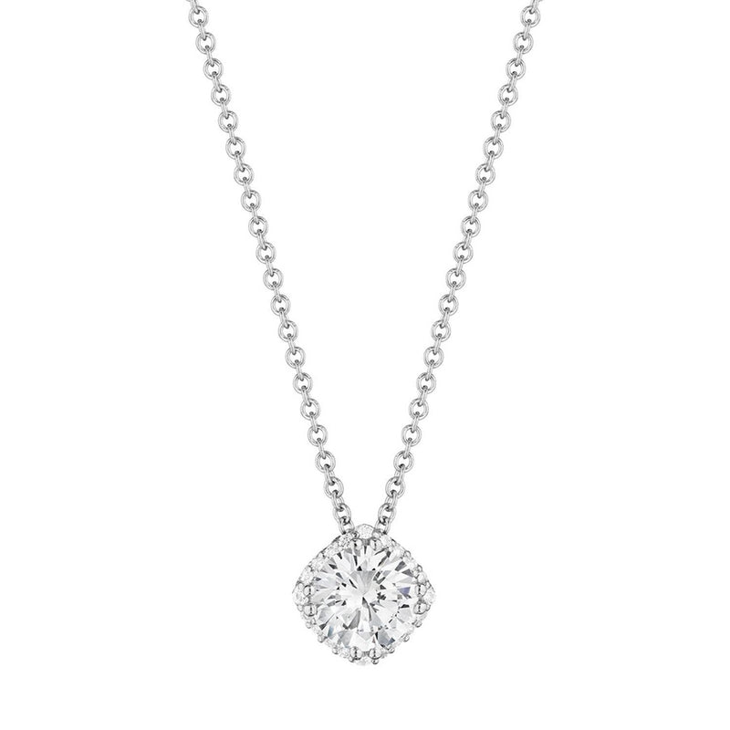 Dantela Bloom Diamond Necklace