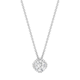 Dantela Bloom Diamond Necklace