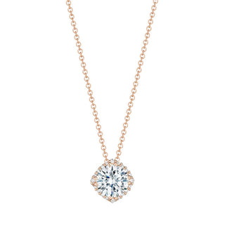 Dantela Bloom Diamond Necklace