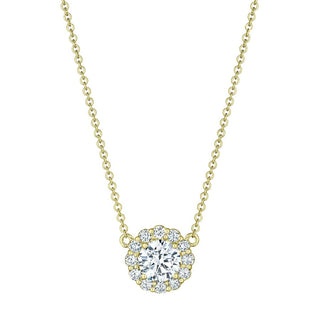 Full Bloom Diamond Necklace