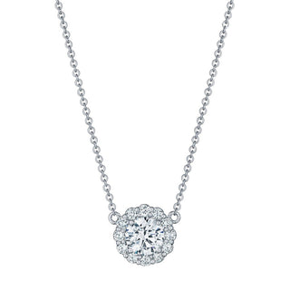 Full Bloom Diamond Necklace