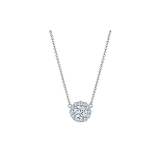 Full Bloom Diamond Necklace