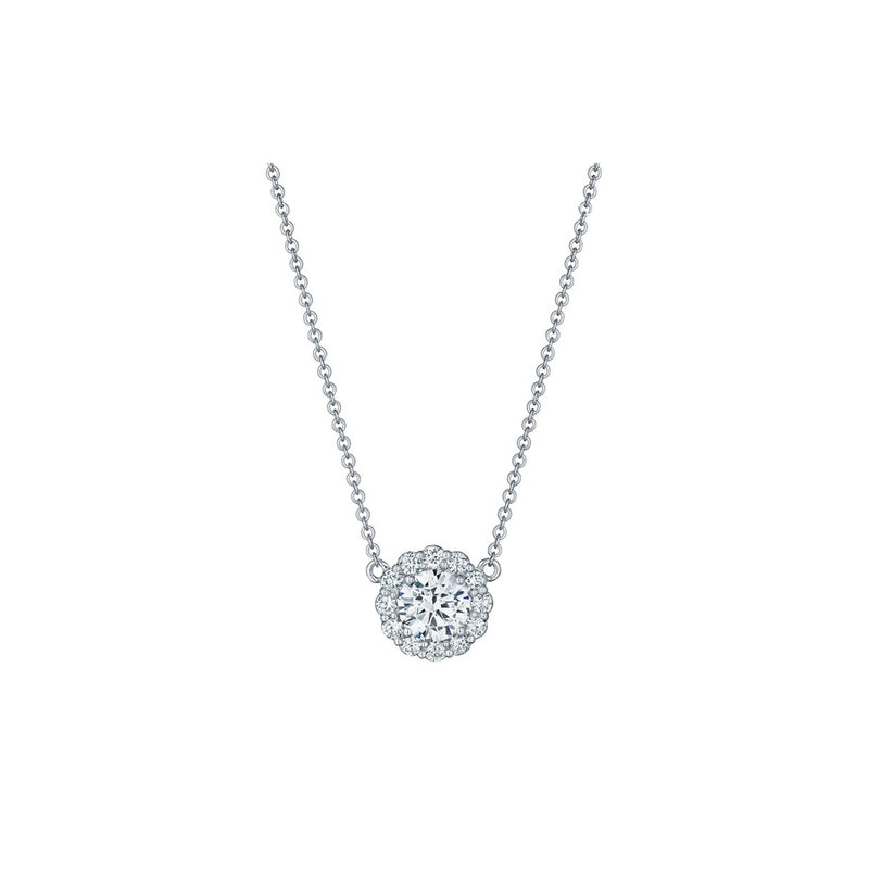 Full Bloom Diamond Necklace
