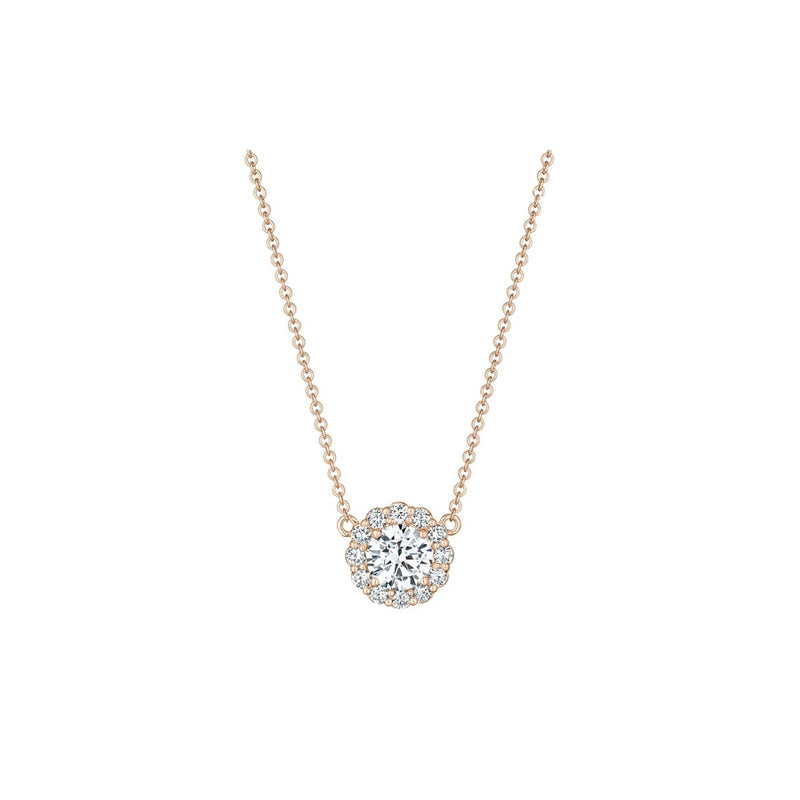 Full Bloom Diamond Necklace