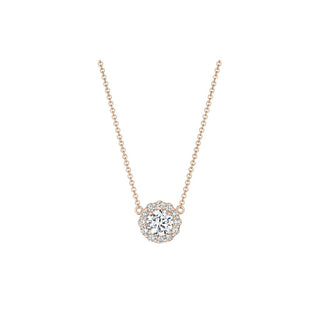 Full Bloom Diamond Necklace