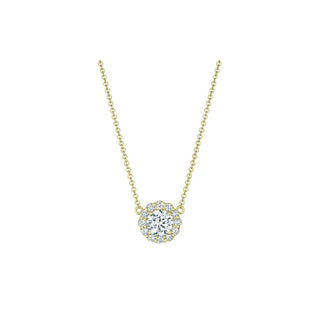 Full Bloom Diamond Necklace