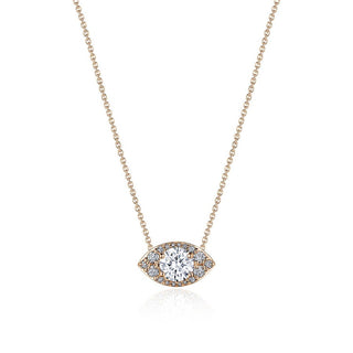 17" Marquise Bloom Diamond Necklace