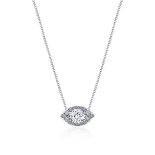 17" Marquise Bloom Diamond Necklace