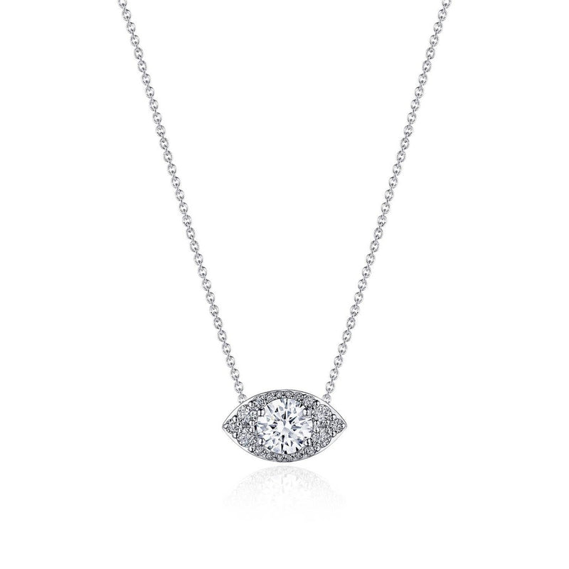 17" Marquise Bloom Diamond Necklace