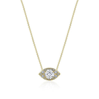 17" Marquise Bloom Diamond Necklace