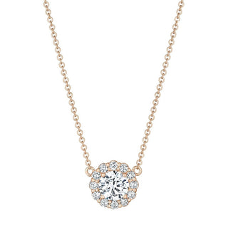 Full Bloom Diamond Necklace