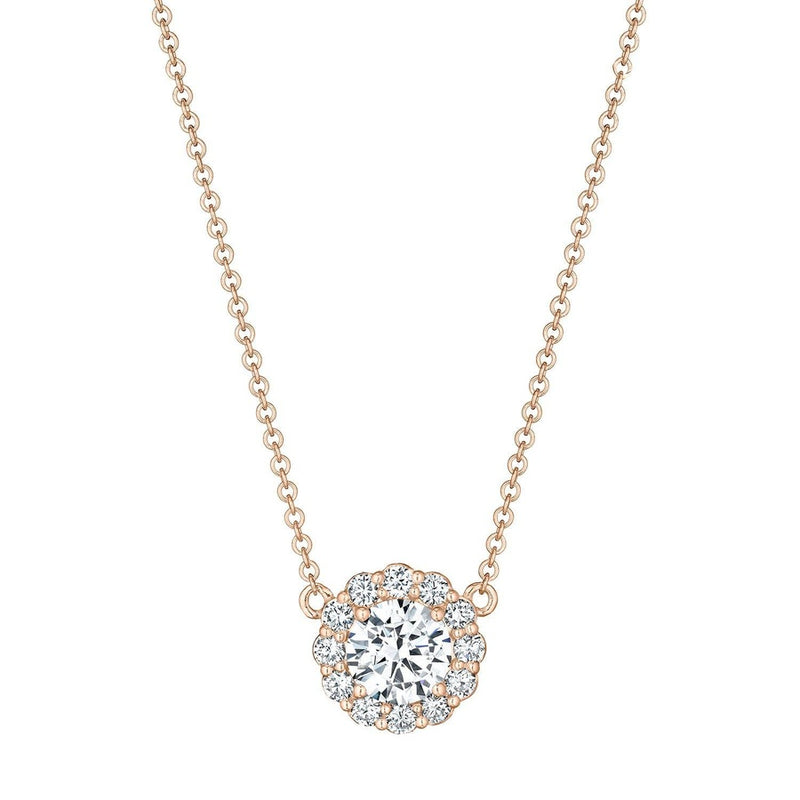 Full Bloom Diamond Necklace