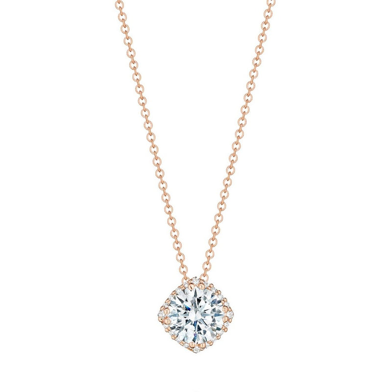Dantela Bloom Diamond Necklace