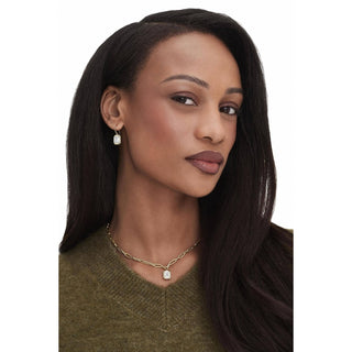 Diamond French Wire Earring - 1ct