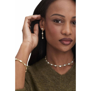 Diamond Drop Earring